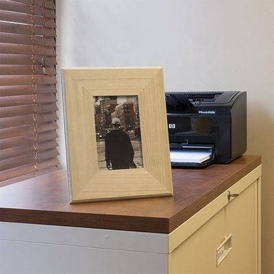 Unfinished Wooden Photo Frame Natural Wood Picture Frames for Home Decoration
