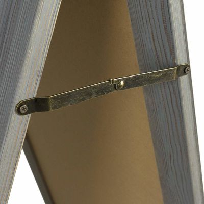 Convenient and Affordable Wind Resistant Blackboard With Stand FSC Certified Pine Wood