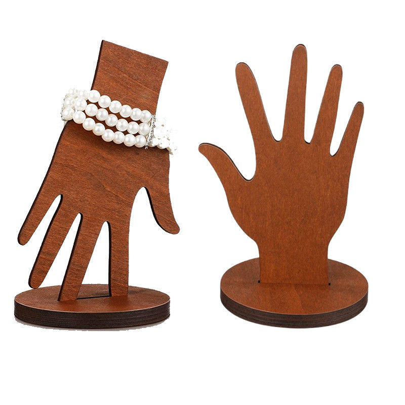 Wooden Handicraft Ornaments Ring Display Stand The Perfect Way to Showcase Your Rings