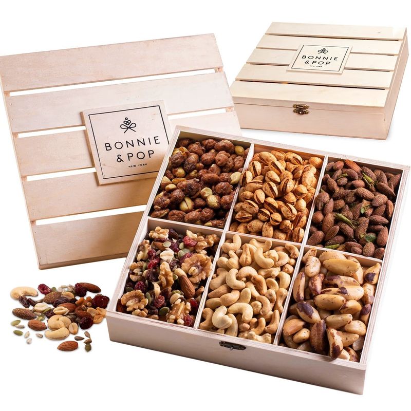 Customized Logo Acceptable Reusable Wooden Crate for Storage and Printing Laser Engrave