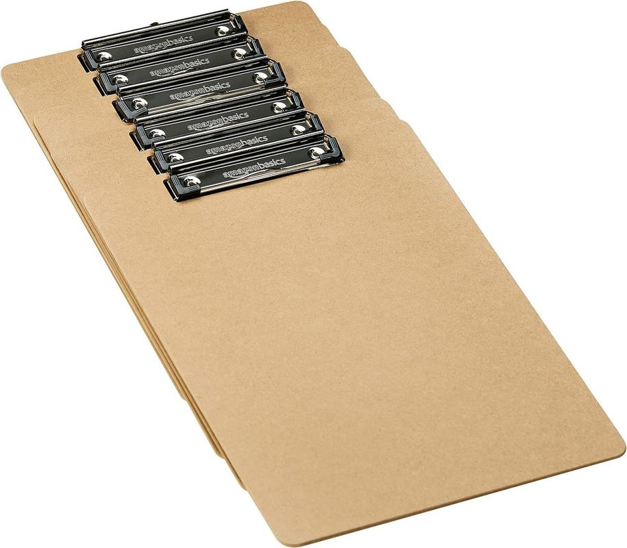 Customized Size Material Size Color Mdf A4 Clipboards Personalized Sublimation Blanks