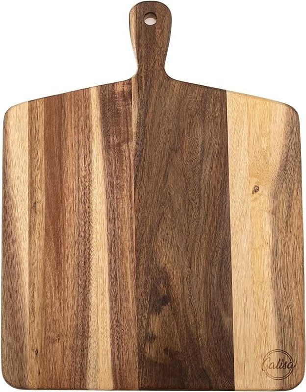 Commercial Buyer Gifts Stores Acacia Wood Cheese Board and Chopping Board for Kitchen