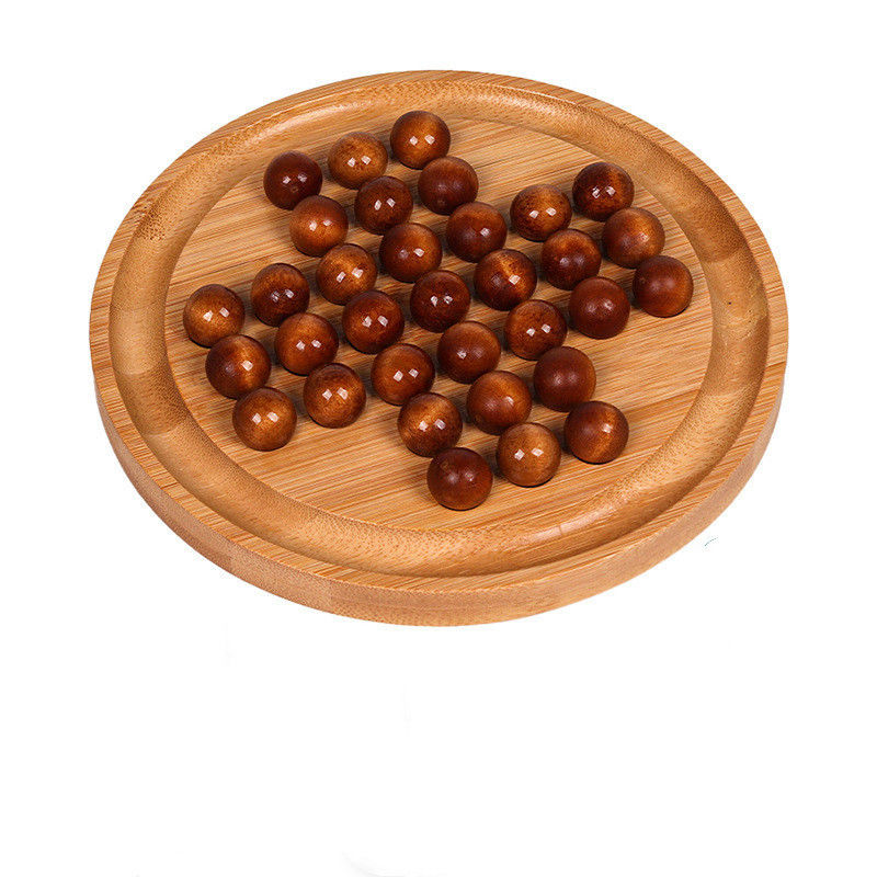 Customized Logo 202407 Bamboo Single Independent Chess Table Game for Adult and Children