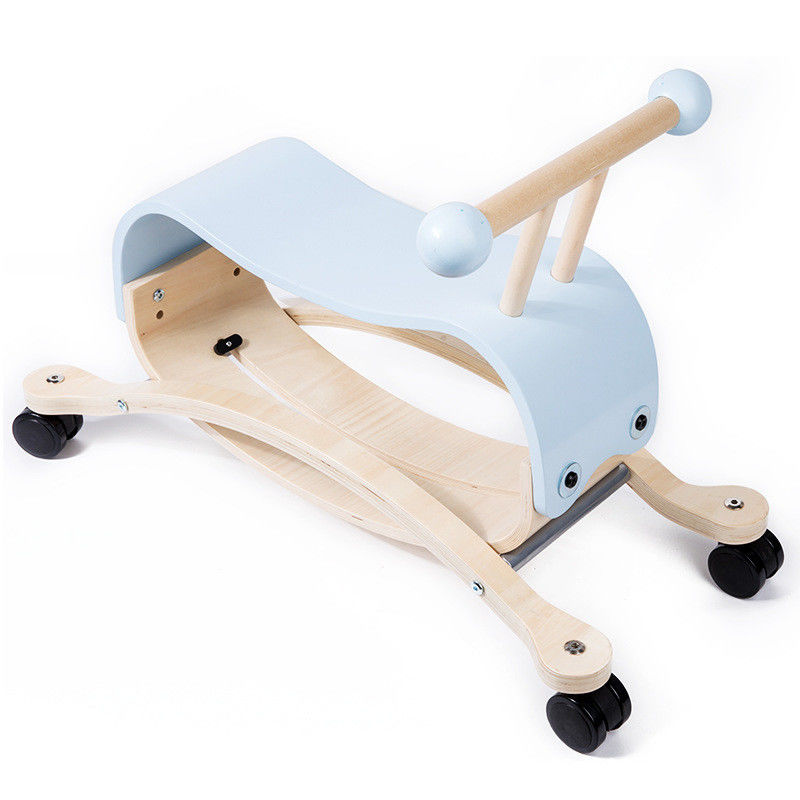 Mail Packing Y Wooden Kiddie Ride Horse Montessori Educational Activity for Toddlers