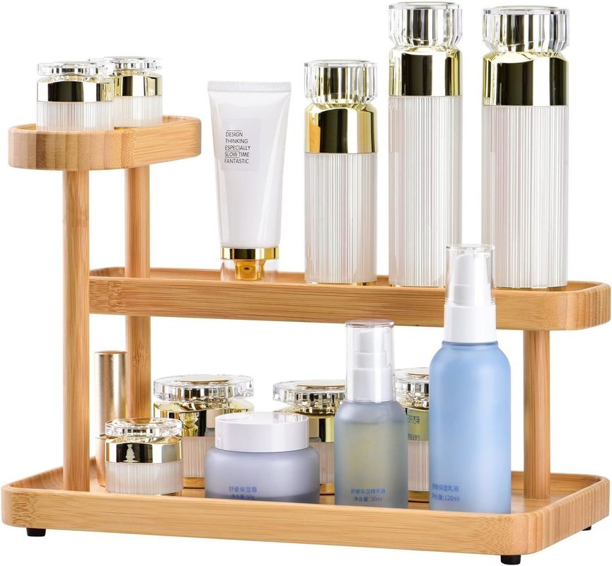 Home Organizer Multi Functional Storage Rack for Perfume Cosmetics Condiment and More
