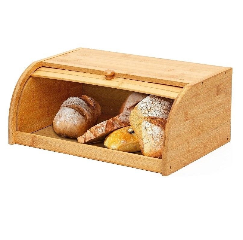 Keep Your Bread Fresh and Your Kitchen Organized with Our Assembly Required Storage Bo