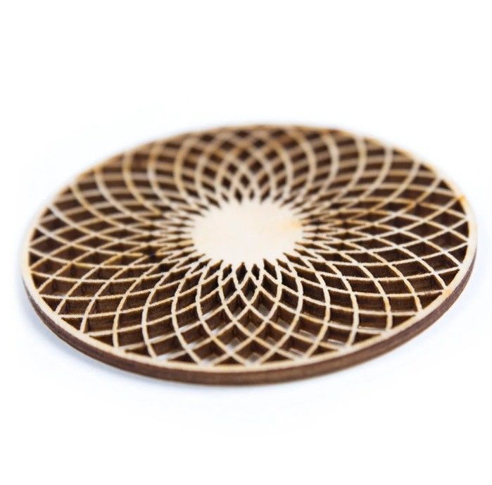 Wooden Coasters Set Table Decoration Accessories Type Mats Pads for Customized Gifts