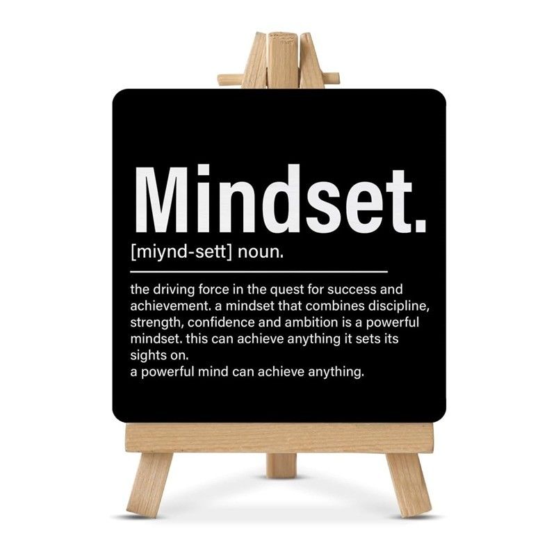 Varnished Home Decorations.Gifts Inspirational Motivational Wooden Sign for Office Desk