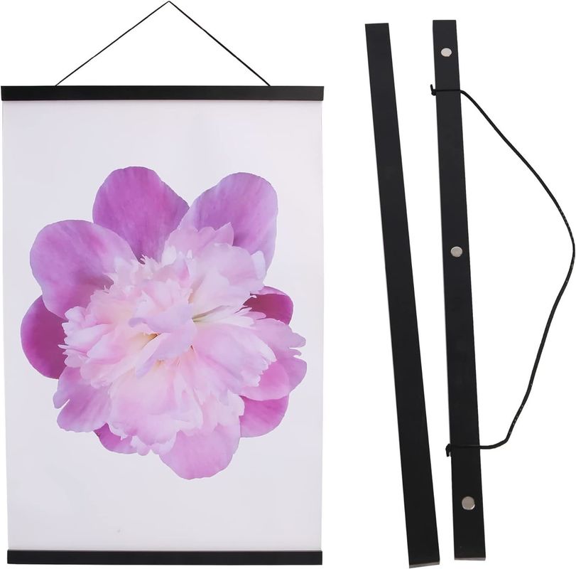 Customized Logo Acceptable Wood A4 6X24 16X22 16X20 Hanger Poster Frame 16 Inch Wide