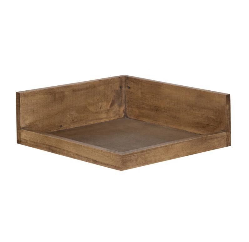 High Quantity Modern 3 Piece Solid Wood Books Photos Wall Shelf Adjustable Floating Shelve