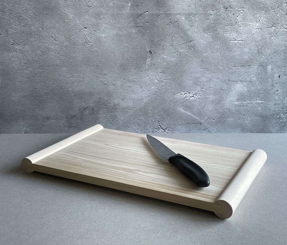Wooden Plain Color Extra Large Acacia Oak Bamboo Cutting Board for Stocked Kitchen