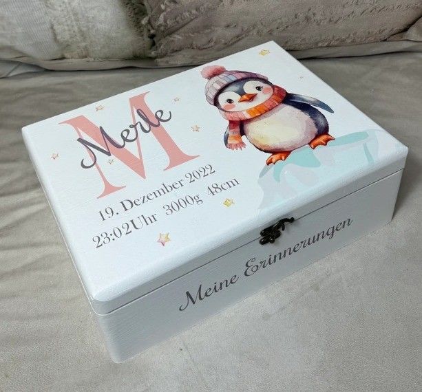 Africa Regional Feature Custom Logo Memory Wooden Box for Love Theme Collection