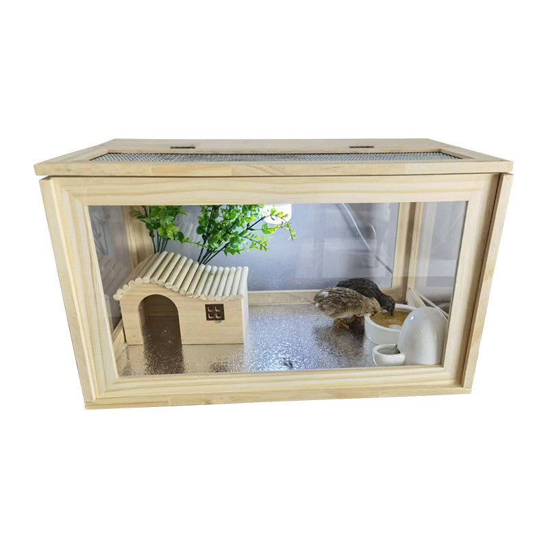 Other Gift Craft Popular 50X30X30Cm Hamster Cage And Habitat Playground Rutin Chicken Feeding Box