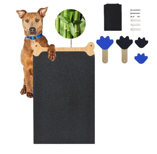 Wooden Dog Nail Scratch Pad Advantageous High Quantity Wood Scratch Board for Dogs