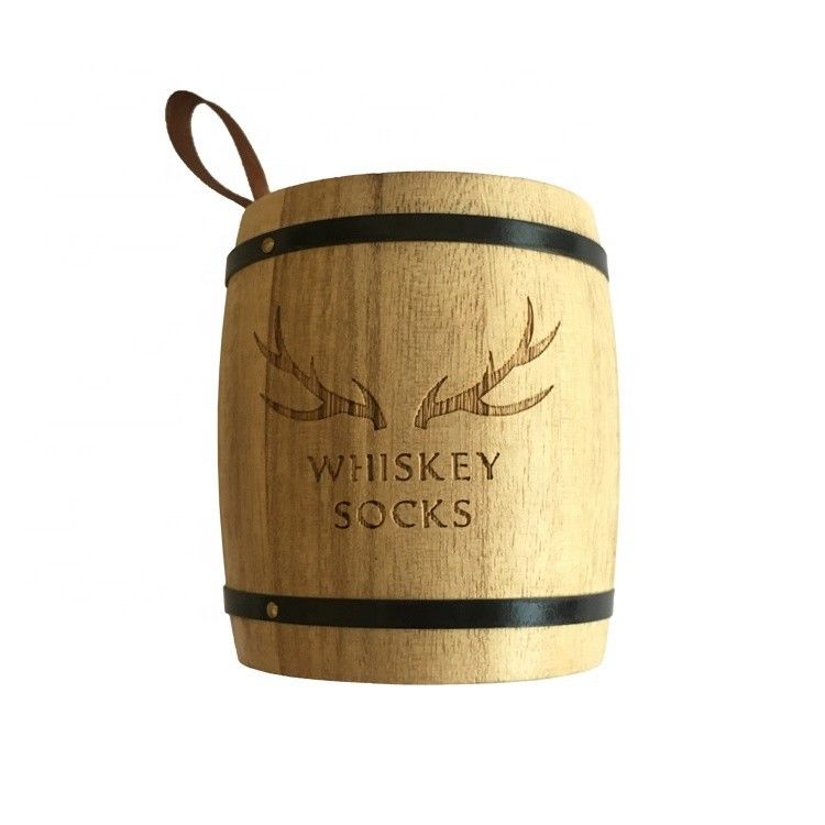 Eco-Friendly Mini Solid Wooden Pen Holder for Coffee Bean Barrels Handmade and Durable