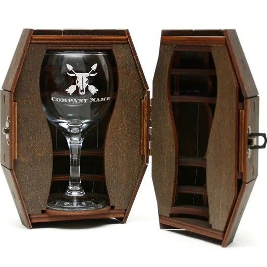 Customized Logo Acceptable Wooden Barrel with Personalized Engraving Corporate Gifts