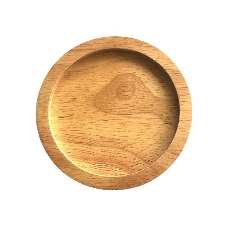 Home Decoration Wooden Coaster Customized Anti-Slip Cup Holder Mat with Bamboo Material