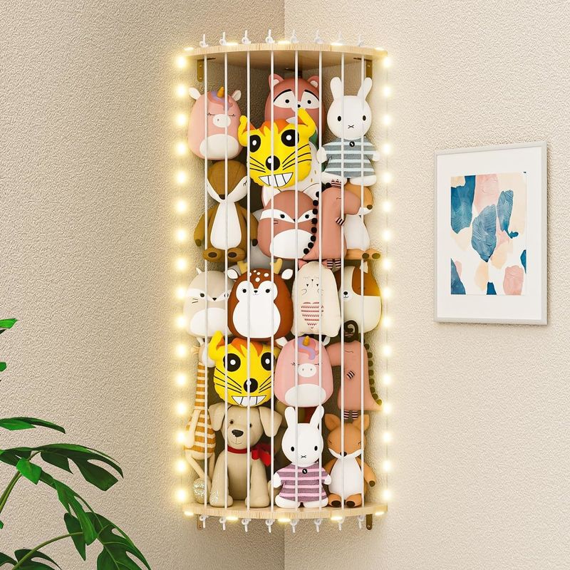Other Home Storage Organization Customized Logo Gift Storage Shelf for Stuffed Animals