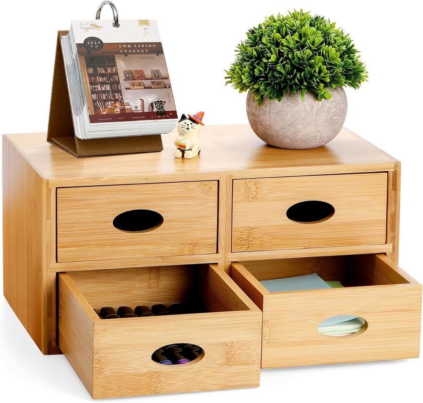 Carved Eco-friendly Solid Wood Laundry Pods Container for Customized Storage Solution