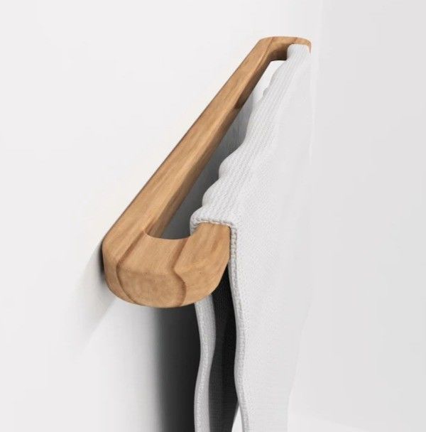 As your request Bathroom Wooden Towel Holder Wall Mounted Long Hanger Dryer Display Rack