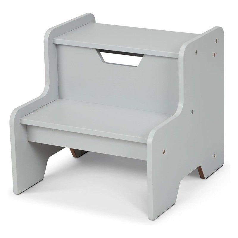 High Quantity Wooden Step Stool Space Saving Essential Top Choice for Kids Furniture