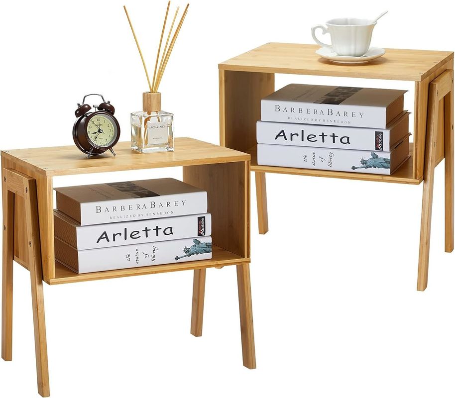 CONSOLE TABLE End Tables Wood Living Room Nightstand Bedside Tables for Bedroom Storage