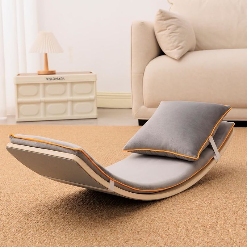 35 Inch Wooden Balance Board for Kids Toddlers Teens Adults Wood Kids Toys for Kids Montessori Learning Toys Rocker