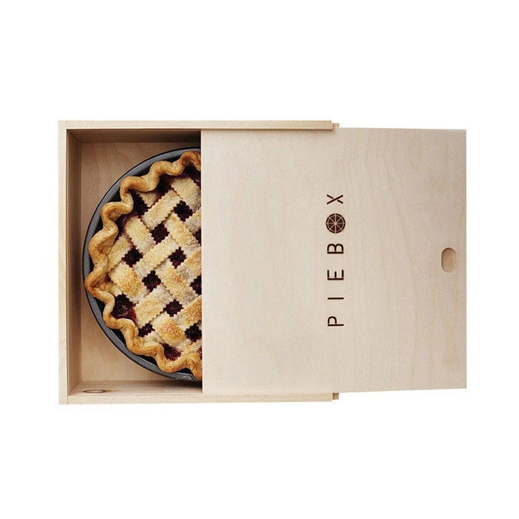 TIMBER Epoxy Candle Acrylic Empty Luxury Wooden Storage Box Custom Logo Big For Art 24 x 19 x 7.5 cm