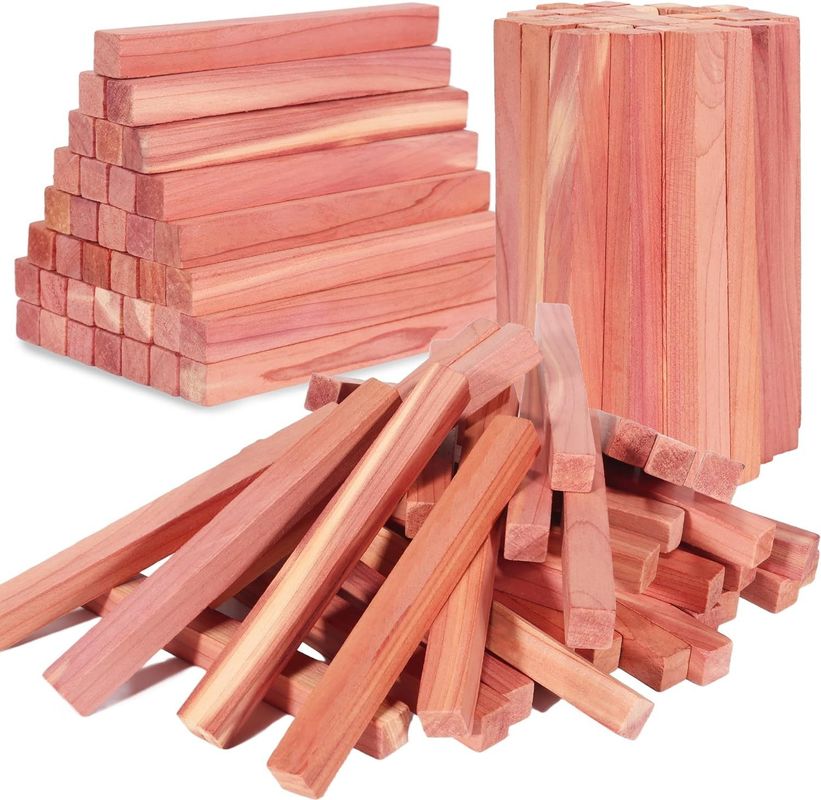 Organize Your Closets and Drawers with Aromatic Cedar Blocks Common Size or Custom