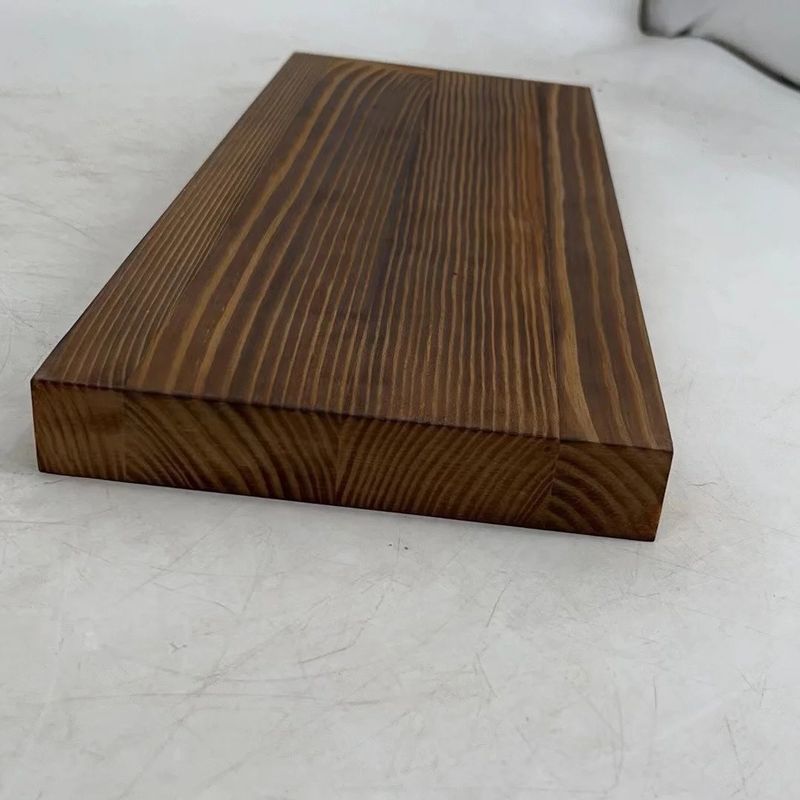 Mail Packing Wooden Wall Shelves Set Wall Mounted Solid Wood Hanging Shelf for Storage