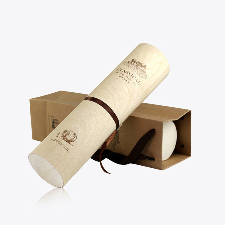 Customized Birch Bark Box for Tea Wine Essential Oil and Cream Dropper Bottle Storage