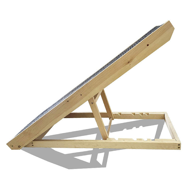 Customized Logo Acceptable Modern Design Pet Folding Dog Ramp Stairs for Home and Car