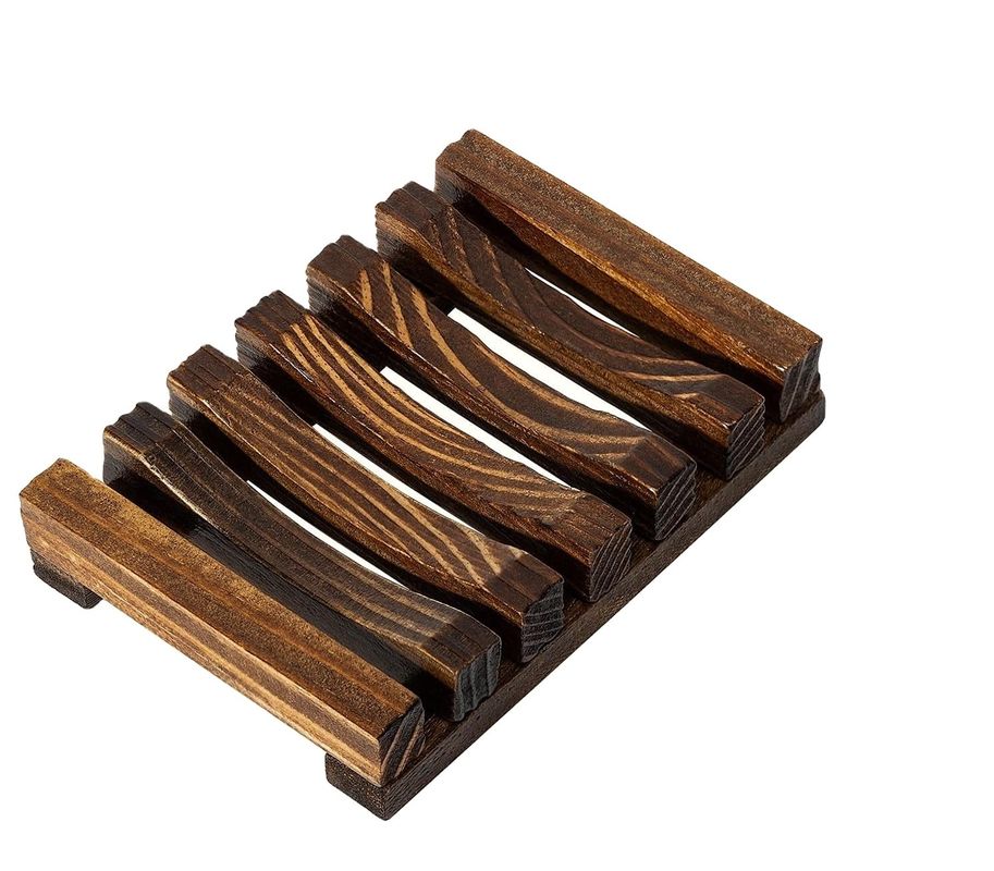 Stocked Popular 19.88 X 14 X 2.5 Inch Acacia Curved Serving Tray Set With Handle Logo