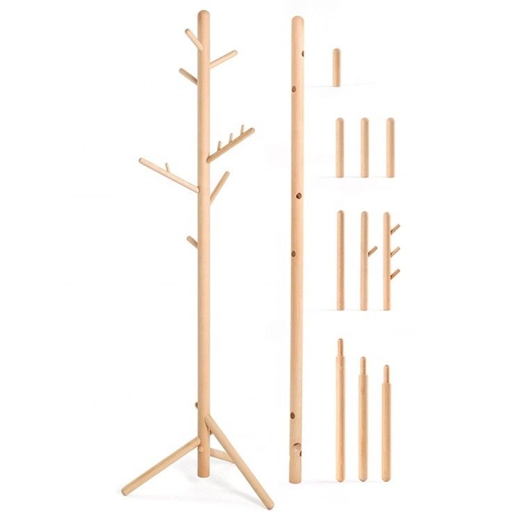 Modern Design Bedroom Hat Bag Hanging Rack for Eco-Friendly Living Room Furniture Item