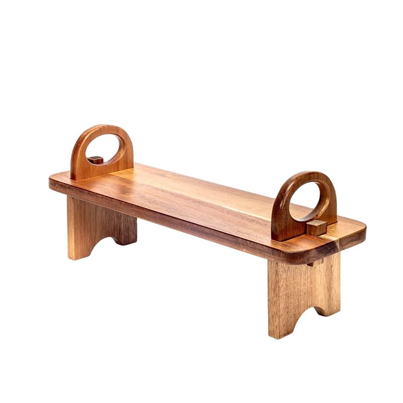 Customized Logo Elegant Hand-Finished Home decor Counter Shelf Organizer Cheese Board