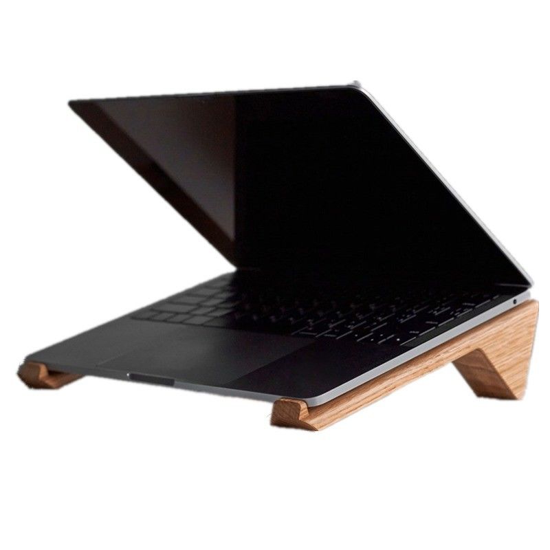 Wooden Laptop Stand for Living Room Add a Touch of Elegance to Your Desk