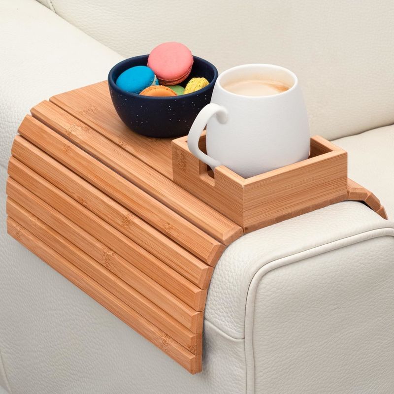 Table Decoration Accessories Type Silk-screen Printed Mats Pads for Versatile Couch Tray