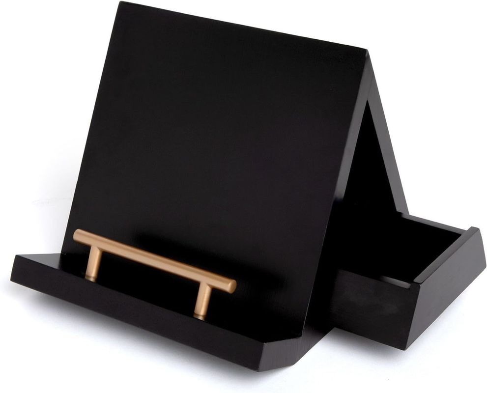 Sample Charge Free Folding Recipe Book Stand for Kitchen Counter Triangle Page Holder