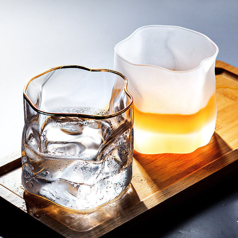 Multifunctional Hand Blown Bar Color Glass Wine Cups Perfect for Any Event