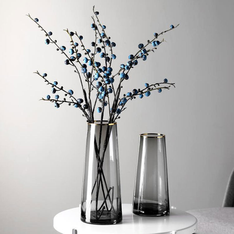 Decorative Luxury Flower Vase Modern Design Style for Tall Floor Wedding Arrangements
