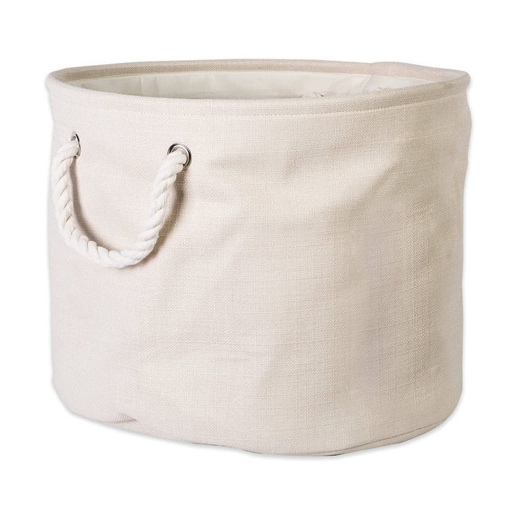 Fabric Liner Multifunctional Household Storage Basket for Magazine Pet Toys and Laundry