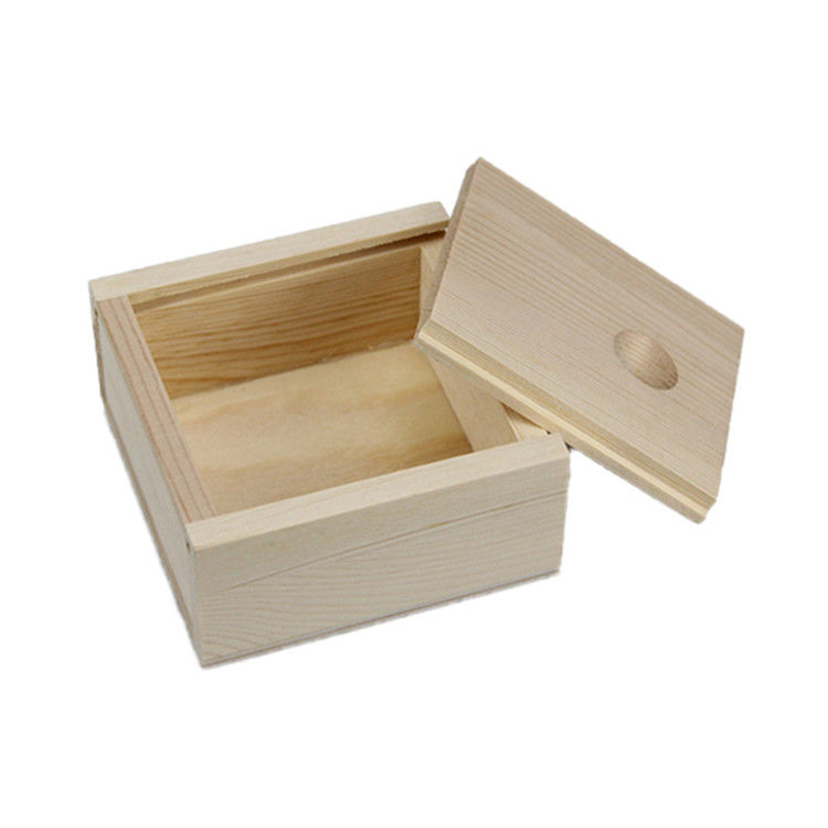 Custom Unfinished Wooden Box Art Set Plain or Custom Color Affordable