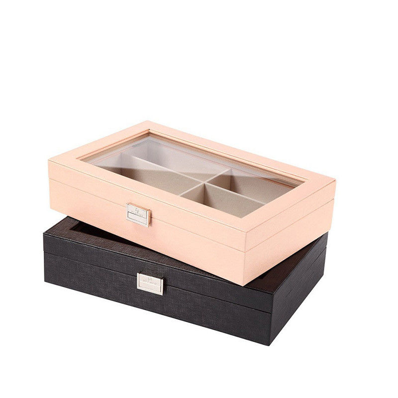 Unfinished Wood Tie Gift Storage Boxes Customized Logo Acceptable and Free Sample Charge