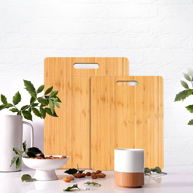 Custom Size Household Bamboo Cutting Board Solid Wood Chopping Board for Dormitory