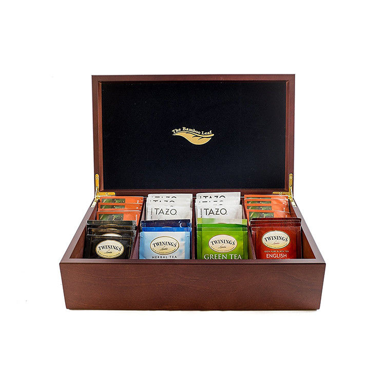 Delicate Vintage Style Modern Small Wooden Tea Box Handmade and Custom Order Accepted