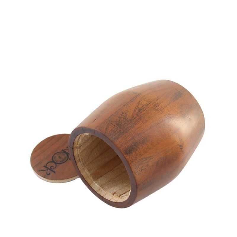 13.5 x 15.7 cm Customized Handmade Vintage Wooden Barrel for Packing