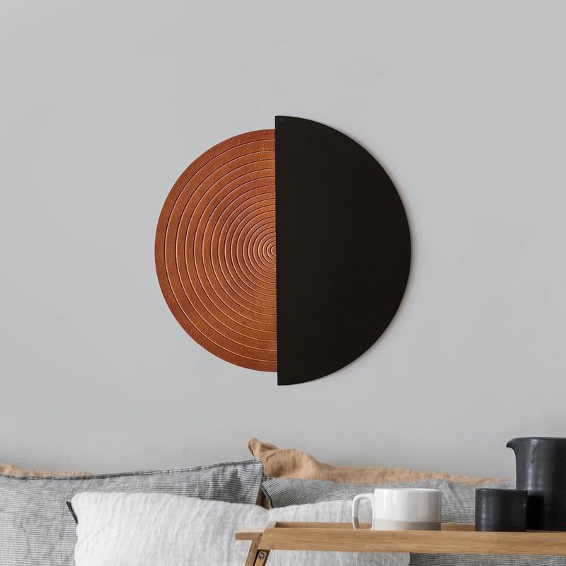 Modern Farmhouse Design Style Wooden Wall Art for Vintage Home Decor in Indoor Spaces