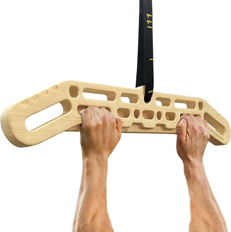 High Quantity Advantage Comprehensive Fitness Exercise Function with Wooden Hangboard