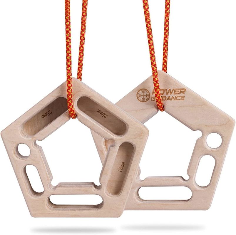 Portable Hangboard Rock Climbing Holds Perfect for Kids Learning Toy and Arm Training