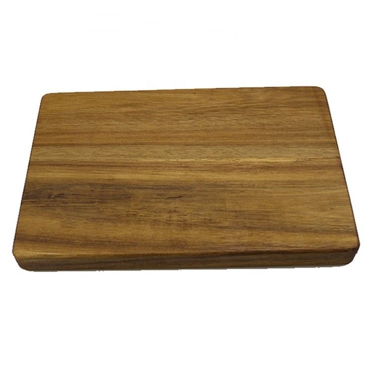 Minimalist Design Style Acacia Solid Wooden Cutting Board with Eco-Friendly Material